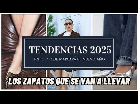 Fashion trends 2025 – Everything that will be worn – SHOES