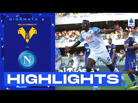 Video highlights della Giornata 1 - Fantamedie - Verona vs Napoli