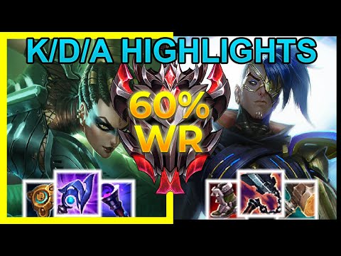 【 Nidalee 】vs Kayn - GRANDMASTER - Jungle - Patch 11.16 - K/D/A Highlights