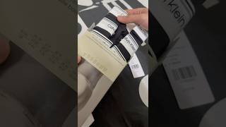 Download lagu Calvin Klein Underwear Men's Pack of 3 Low rise Trunks Genuine Unboxing [unboxing] #shortvideo mp3