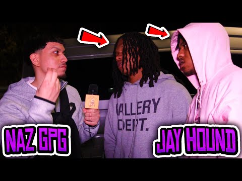 THROWING FAKE GANG SIGNS IN FRONT OF SWEEPERS RAPPER NAZ GPG AND THIS HAPPENED...