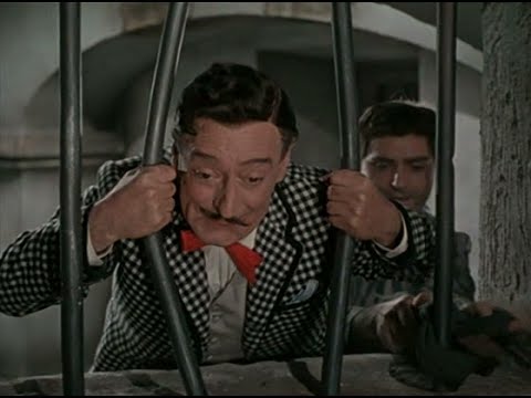 L'esilarante sketch di Totò in prigione con Aldo Giuffrè | da "Un turco napoletano" (1953)