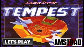 LET'S PLAY: TEMPEST (AMSTRAD CPC - With Commentary)