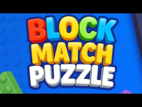 Block Match Puzzle Gameplay Android Mobile