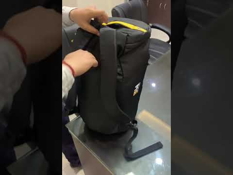 President neoprene black laptop bag, capacity: 15.6 inch