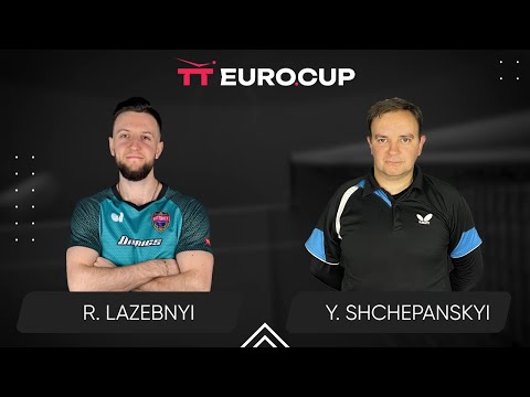 11:00 Ruslan Lazebnyi - Yurii Shchepanskyi 26.02.2025  TT Euro.Cup Ukraine Star. TABLE 4
