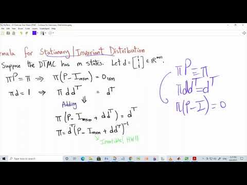 20 Two-State Markov Chain - Absorbing Sates - First Passage Probabilities