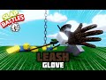 The Leash Glove Experience in Slap Battles | Roblox