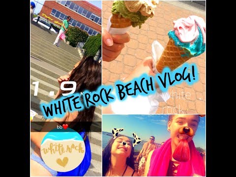 WHITE ROCK BEACH VLOG! || Kenna & Kenna