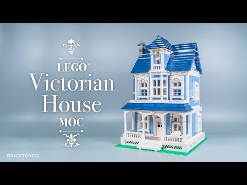 LEGO Victorian House MOC