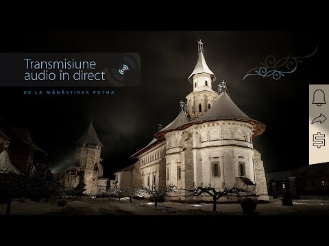 (LIVE) Priveghere la Duminica dinaintea Botezului Domnului