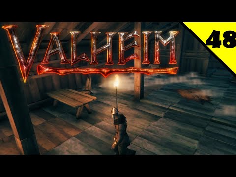 Valheim Gameplay Deutsch | Let´s Play | #048 - Es wird gemütlich