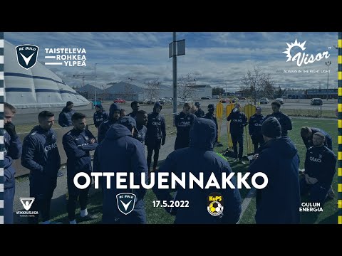 ACOTV: Visor otteluennakko AC Oulu - KuPS 17.5.2022 (Veikkausliiga)