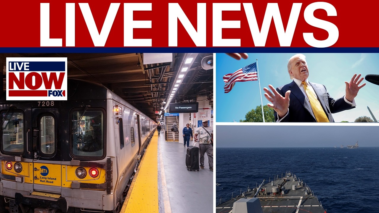 LIVE: NYC Long Island rail strike, Trump back in US, Iran peace deal latest, Kenya Ebola outbreak