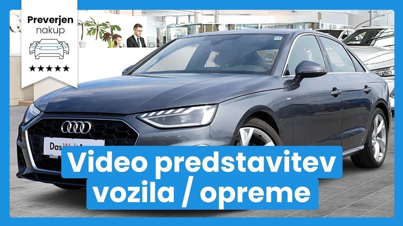 Audi A4 35 TDI S line S tronic