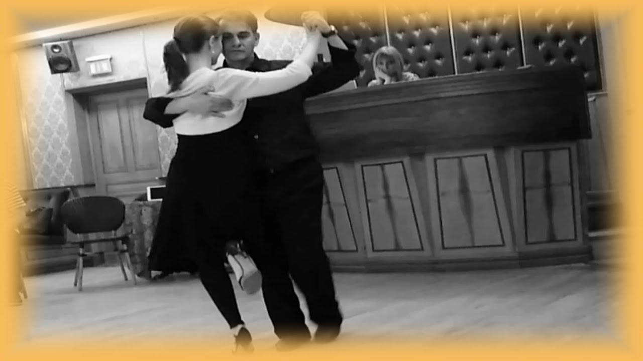 Maria Martinez & Gustavo Salcedo - Sacada with Giro