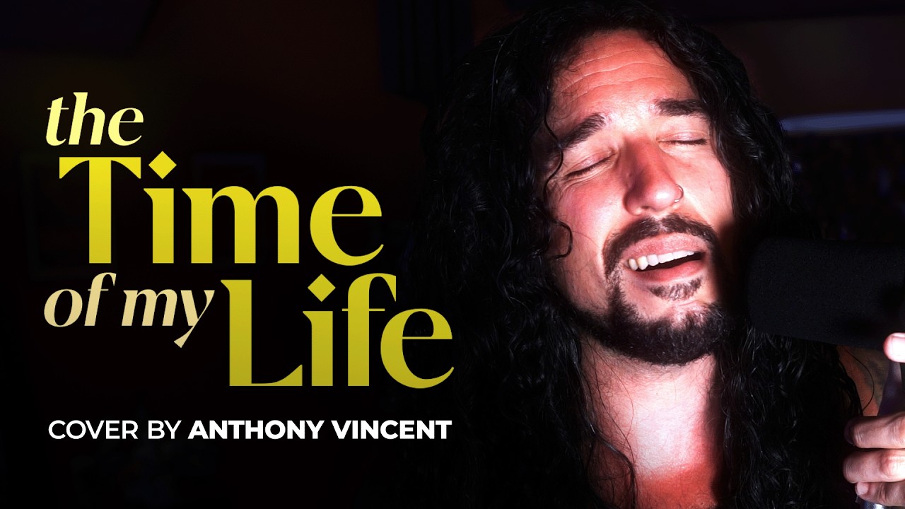 Benson Boone - The Time Of My Life (Acoustic Cover By Anthony Vincent)