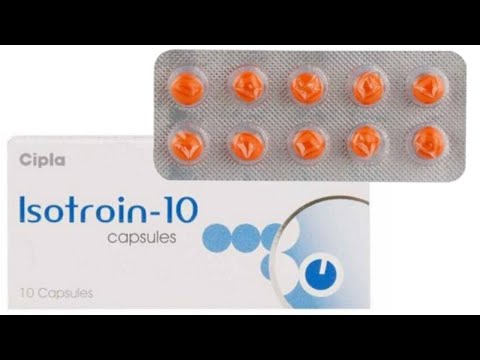Isotroin capsules ip, 10 mg