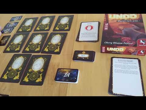 Undo - how to setup and play and review (spoiler free)