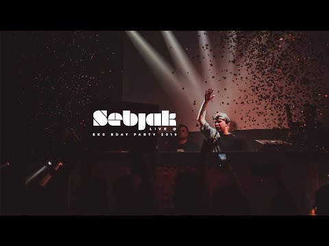 SEBJAK Live  | EKG BDAY  / Slovakia 2019