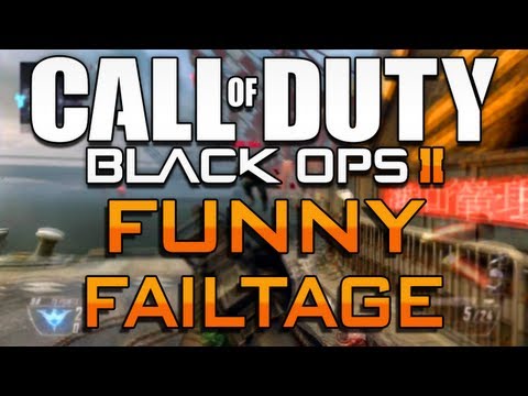 Black Ops 2 - Funny Fail Montage! (Black Ops 2 Fails and Funny Moments)