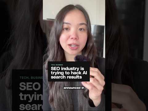SEO industry is trying to hack AI search results