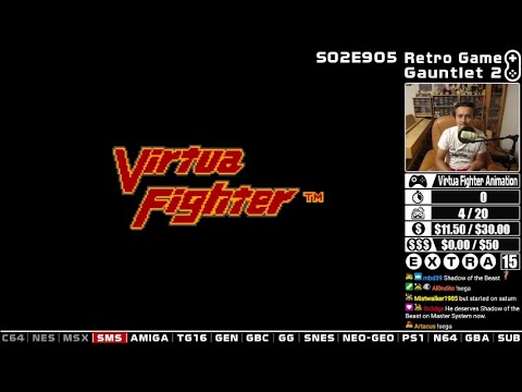 RGG S02E905 - Virtua Fighter Animation (SMS)