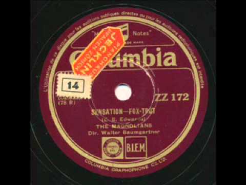 The Magnolians, Sensation. Switzerland 1934