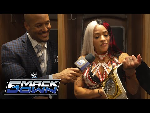Zelina Vega Says Receiving ‘You Deserve It’ Chants After WWE United States Title Win ‘Really Shocked’ Her
