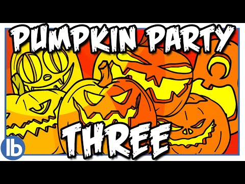 Pumpkin Party Three-peat To The Max!