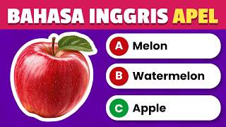 Download lagu KUIS TEBAK NAMA BUAH DALAM BAHASA INGGRIS 🍎🍌🍇 | Seberapa Jago Bahasa Inggrismu? mp3