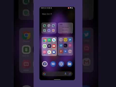 Large Folders: Create a custom home screen