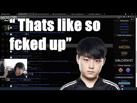 Doublelift on Showmaker refusing to leave Damwon