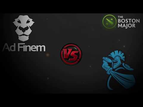 Madara 'The Magician' | AD Finem vs Newbee | The Boston Major