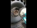 Makita DTW1002RTJ Akumuliatorinis smūginis veržliasukis 18V, 2x5,0Ah Li-ion, 1200 Nm, 1/2", LED, MAKPACK