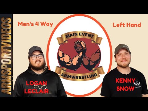 Kenny Snow vs Logan Leclair (LH)