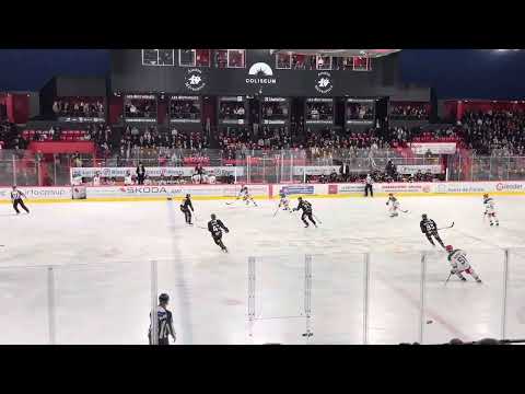 Antonin Plagnat But (Amiens vs Anglet) - Ligue Magnus - 23/02/2024 (4-3)