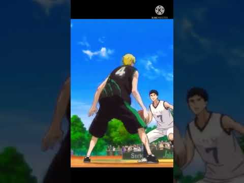 Kuroko no basket : Nash dribble real life anime transition #anime #shorts #basketball #transition