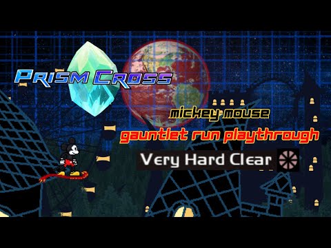 Prism Cross - Mickey Mouse (Disney) Gauntlet Run Playthrough