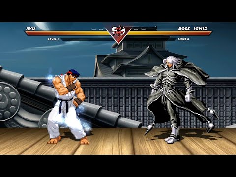 ICE RYU vs BOSS IGNIZ - High level insane fight❗🔥