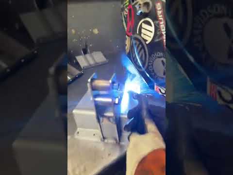 Welding up more Gen3 Raptor bumpstop kits.