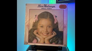 I Am But A Small Voice  - Leah Salonga #leahsalonga #OPM #pinoylovesongs #manilasounds