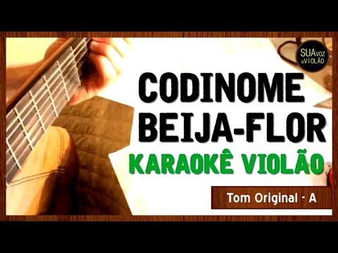 Cazuza - Codinome Beija-flor -  Karaokê com Violão