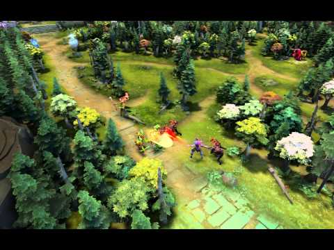 Lina vs Templar Assassin