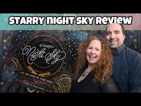 Starry Night Sky Review | Collect Stars to Fill Constellations