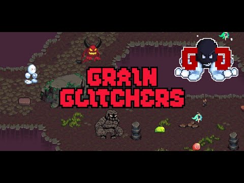 Grain Glitchers: Cave Runner