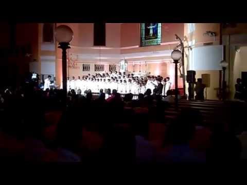 Gloria In Excelsis Deo (Vivaldi)- Western Choir of St. Sebastian's College Moratuwa