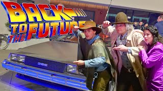Back to the Future 40th Anniversary! World's Biggest Meetup at Puente Hills Mall 2025