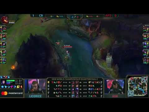 [S-VOD Review] Cloud9 vs Afreeca Game 2