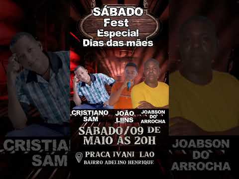 grande show dia das mães na pracinha do bairro Adelino Jitaúna Bahia